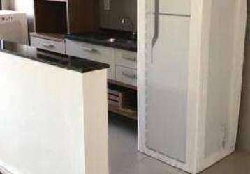 Flat com 1 dormitório para alugar, 44 m² por r$ 2.643,00/mês - jardim eltonville - sorocaba/sp