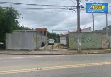 Terreno para alugar, 350 m² por r$ 7.800/mês - retiro são joão - sorocaba/sp