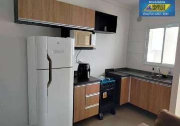 Apartamento com 2 dormitórios à venda, 53 m² por r$ 500.000,00 - parque campolim - sorocaba/sp