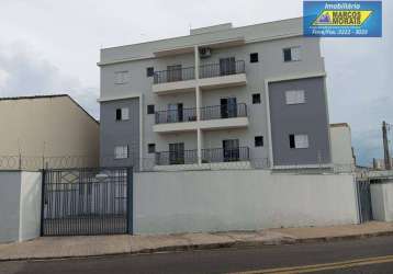 Apartamento com 2 dormitórios à venda, 56 m² por r$ 275.000 - jardim residencial martinez - sorocaba/sp