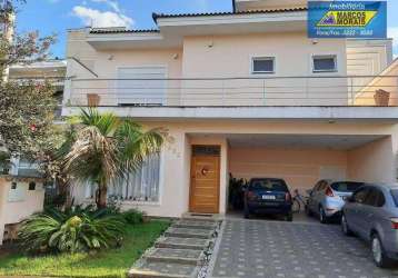 Casa com 3 dormitórios à venda, 265 m² por r$ 1.480.000,00 - condomínio ibiti royal park - sorocaba/sp