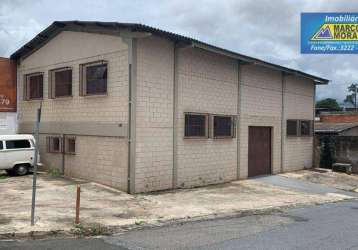 Galpão à venda, 200 m² por r$ 820.000 - vila barão - sorocaba/sp