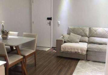 Apartamento com 2 dormitórios à venda por r$ 335.000 - jardim são carlos - sorocaba/sp