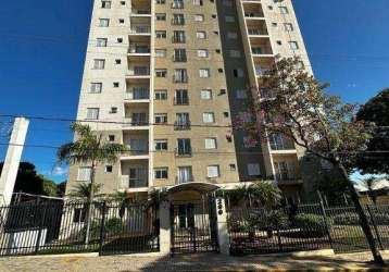 Apartamento com 2 dormitórios para alugar, 53 m² por r$ 2.890,33/mês - jardim pagliato - sorocaba/sp