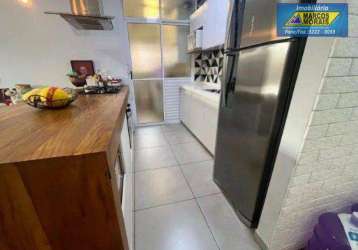 Apartamento com 2 dormitórios à venda, 72 m² por r$ 450.000 - vila trujillo - sorocaba/sp