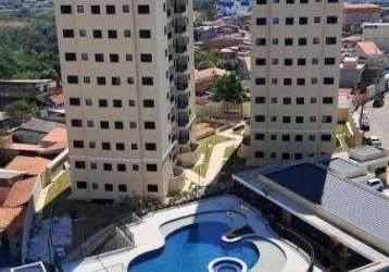 Apartamento com 2 dormitórios à venda, 62 m² por r$ 390.000 - vila barão - sorocaba/sp