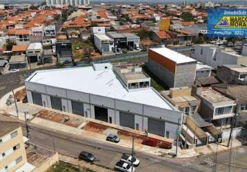 Salão para alugar, 275 m² por r$ 11.001,62/mês - jardim piazza di roma ii - sorocaba/sp