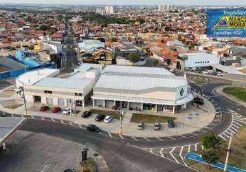 Loja para alugar, 70 m² por r$ 3.859/mês - jardim piazza di roma - sorocaba/sp