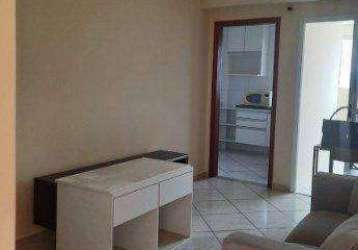 Apartamento com 1 dormitório para alugar, 40 m² por r$ 1.640,00/mês - centro - sorocaba/sp