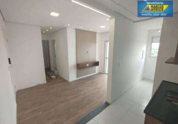 Apartamento com 2 dormitórios, 46 m² - venda por r$ 250.000 ou aluguel por r$ 1.750/mês - horto florestal - sorocaba/sp