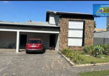 Casa com 3 dormitórios para alugar, 310 m² por r$ 8.080/mês - jardim ibiti do paço - sorocaba/sp