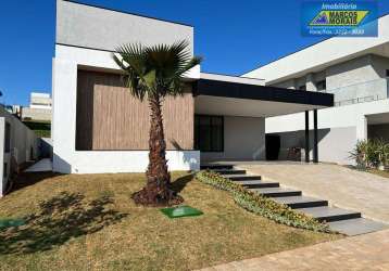 Casa com 3 dormitórios à venda, 252 m² por r$ 1.990.000 - alameda jk - votorantim/sp