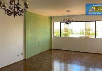 Apartamento com 3 dormitórios à venda, 140 m² por r$ 450.000,00 - vila leão - sorocaba/sp