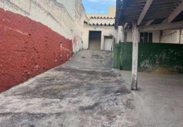 Terreno à venda, 267 m² por r$ 280.000 - centro - sorocaba/sp