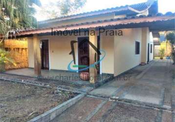 Casa para venda em ubatuba, praia da maranduba, 3 dormitórios, 1 suíte, 2 banheiros, 4 vagas