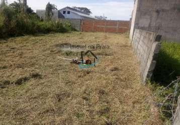 Terreno para venda em caraguatatuba, balneário recanto do sol