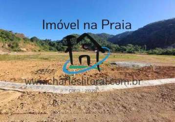 Terreno para venda em ubatuba, estufa ii