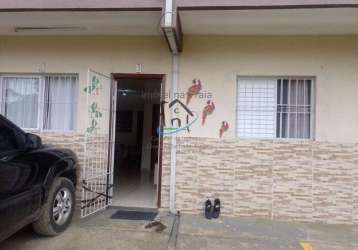 Apartamento para venda em ubatuba, praia da maranduba, 2 dormitórios, 1 banheiro, 2 vagas