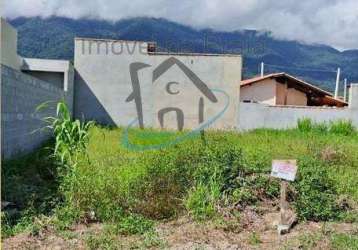 Terreno em condomínio para venda em caraguatatuba, jaraguá