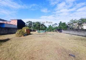 Terreno para venda em ubatuba, praia da lagoinha