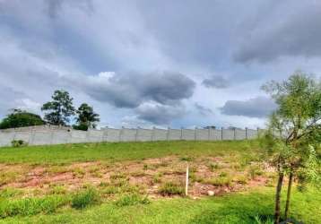 Terreno em condomínio para venda em atibaia, condomínio alto do sion