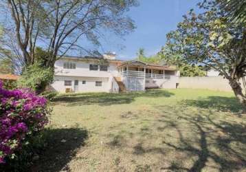 Casa para venda em atibaia, jardim dos pinheiros, 5 dormitórios, 2 suítes, 3 banheiros, 10 vagas