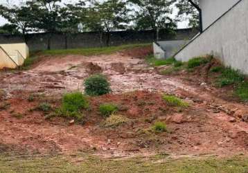 Terreno em condomínio para venda em atibaia, condomínio figueira garden