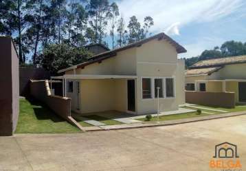 Casa em condomínio para venda em atibaia, chácaras brasil, 3 dormitórios, 1 suíte, 2 banheiros, 2 vagas