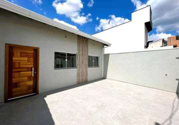 Casa para venda em atibaia, nova atibaia, 3 dormitórios, 2 suítes, 3 banheiros, 2 vagas