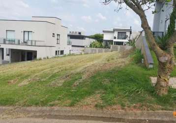 Terreno em condomínio para venda em atibaia, condomínio figueira garden