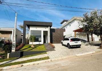 Casa em condomínio para venda em atibaia, condomínio terras de atibaia ii, 3 dormitórios, 1 suíte, 4 banheiros, 2 vagas