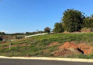 Terreno em condomínio para venda em atibaia, condomínio elementum