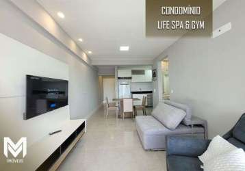 Apartamento no ed. life spa &amp; gym - umarizal - belém/pa