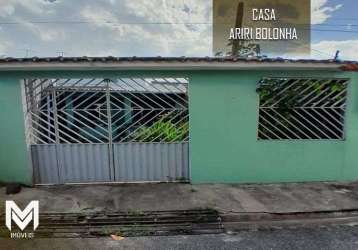 Casa com 4 dormitórios à venda no cj ariri bolonha - coqueiro - belém/pa