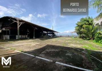 Porto na bernardo sayão - jurunas - belém/pa