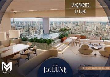 Apartamento no condomínio em lançamento la lune - umarizal - belém/pa