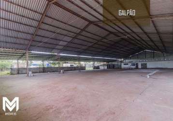 Galpão à venda, 5716 m² por r$ 1.200.000,00 - maracacuera (icoaraci) - belém/pa