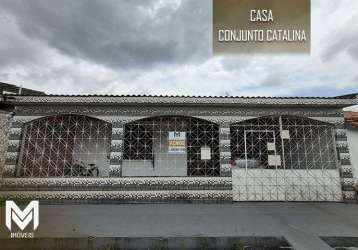 Casa com 3 dormitórios, 200 m² - venda por r$ 420.000,00 ou aluguel por r$ 2.900,00/mês - mangueirão - belém/pa