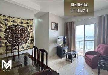 Apartamento no residencial fit  - cruzeiro (icoaraci) - belém/pa