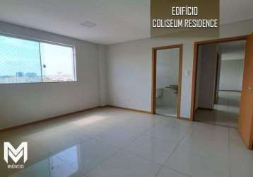 Apartamento no ed. coliseum residence - pedreira - belém/pa