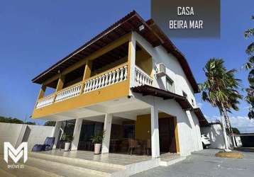 Casa à beira mar - vila (mosqueiro) - belém/pa