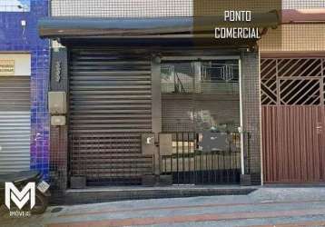 Ponto para alugar, 48 m² por r$ 2.000,00/mês - são brás - belém/pa