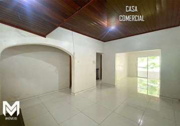 Casa comercial na av. rômulo maiorana - marco - belém/pa