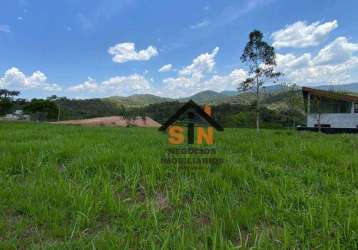 Terreno à venda, 1600 m² por r$ 760.000,00 - condomínio reserva ibirapitanga - santa isabel/sp