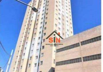 Apartamento com 1 dormitório à venda, 24 m² por r$ 150.000,00 - cidade satélite santa bárbara - são paulo/sp