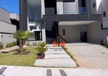 Sobrado com 3 dormitórios à venda, 243 m² por r$ 2.800.000 - residencial reserva granja anitta - mogi das cruzes/sp