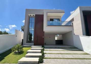 Casa com 4 dormitórios à venda, 180 m² por r$ 1.200.000,00 - lagoa redonda - fortaleza/ce