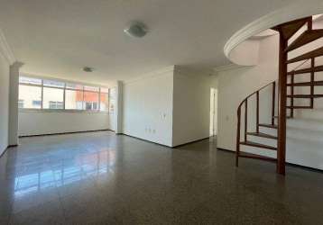 Apartamento com 4 dormitórios à venda, 203 m² por r$ 650.000,00 - varjota - fortaleza/ce