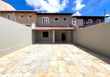 Casa com 4 dormitórios à venda, 140 m² por r$ 425.000,00 - josé de alencar - fortaleza/ce