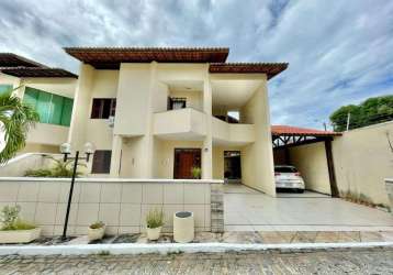 Casa com 4 dormitórios à venda, 220 m² por r$ 790.000,00 - edson queiroz - fortaleza/ce